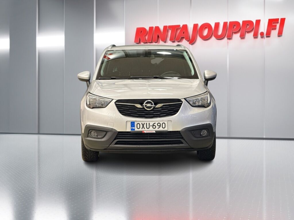 Opel Crossland X 2019 Harmaa