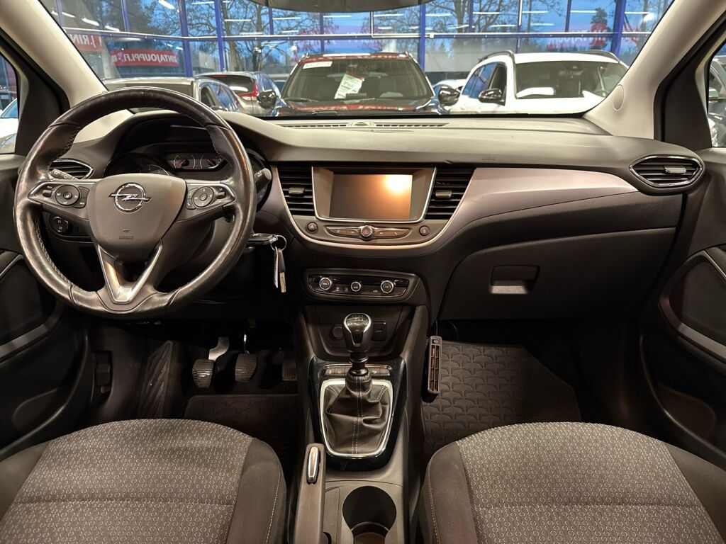 Opel Crossland X 2019 Harmaa