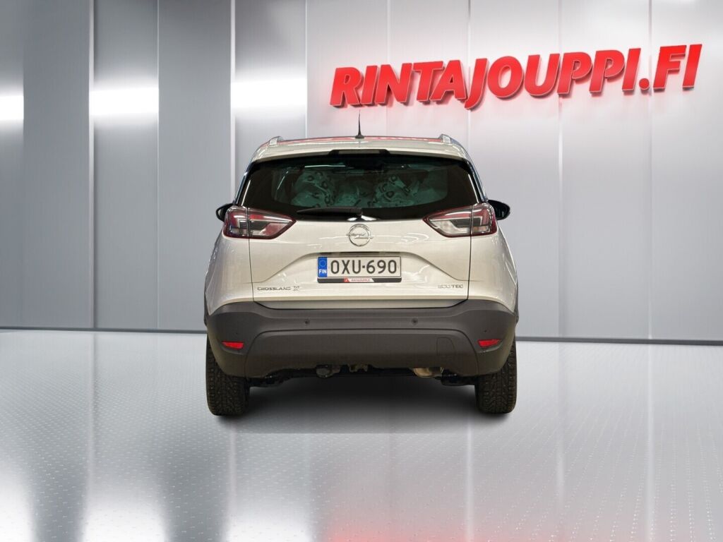 Opel Crossland X 2019 Harmaa