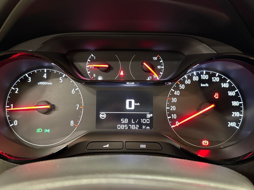 Opel Crossland X 2019 Harmaa