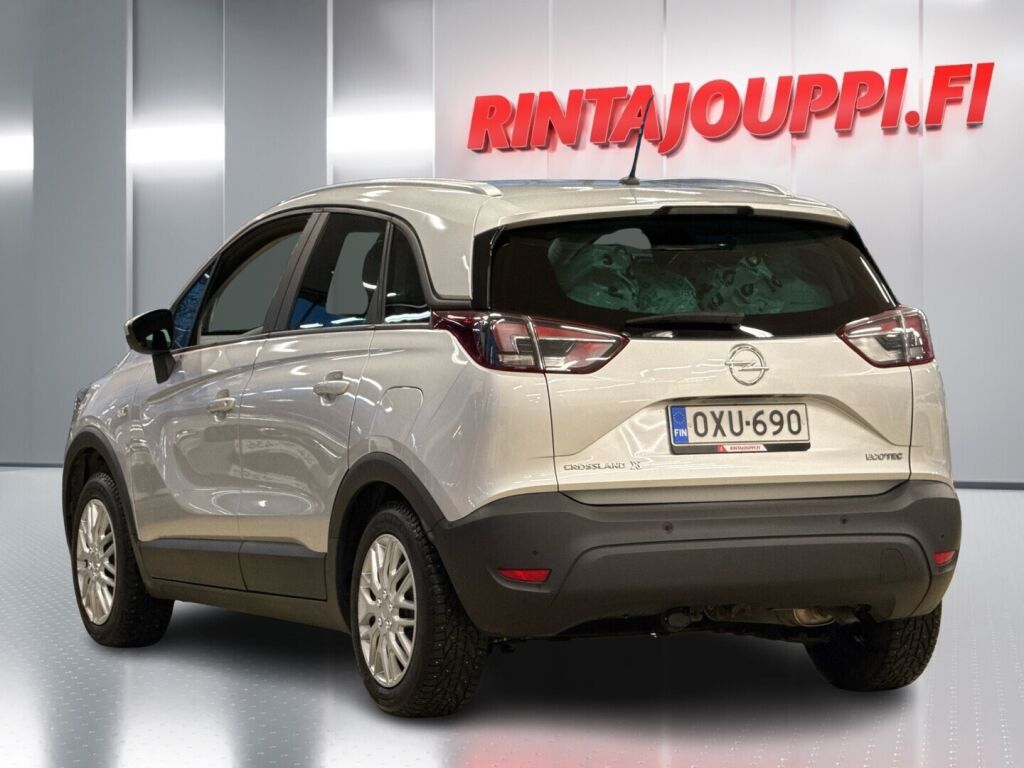 Opel Crossland X 2019 Harmaa