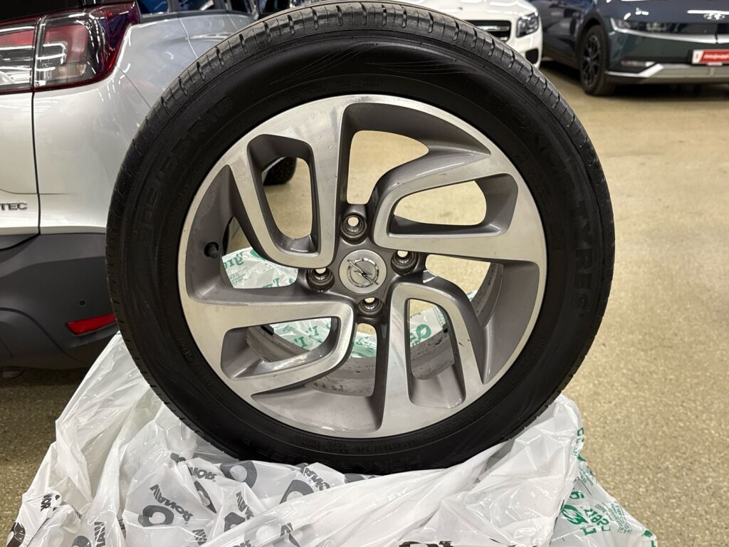 Opel Crossland X 2019 Harmaa