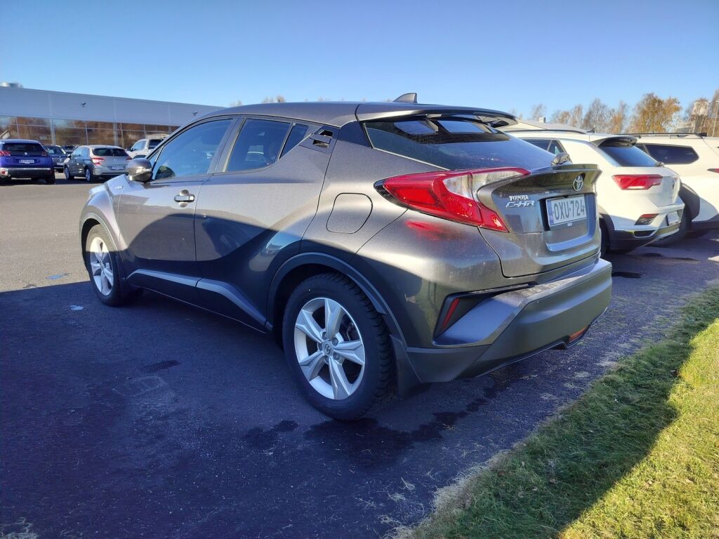 Toyota C-HR 2019 Harmaa
