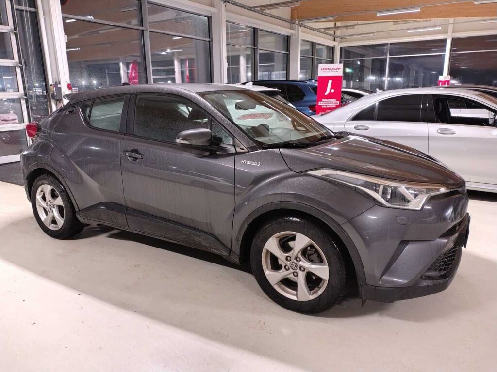 Toyota C-HR 2019 Harmaa