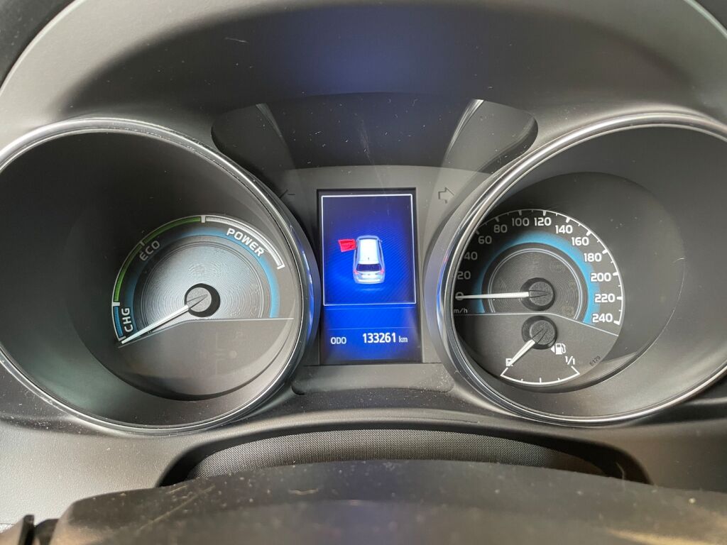 Toyota Auris 2019 Musta