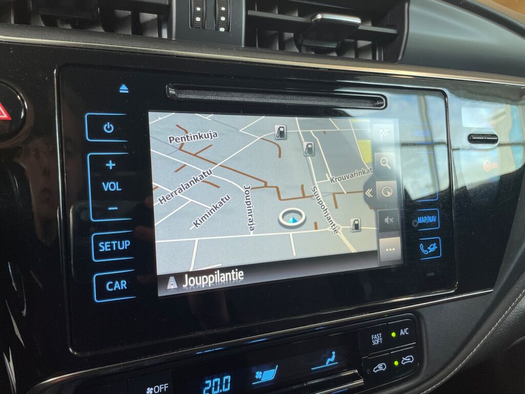 Toyota Auris 2019 Musta