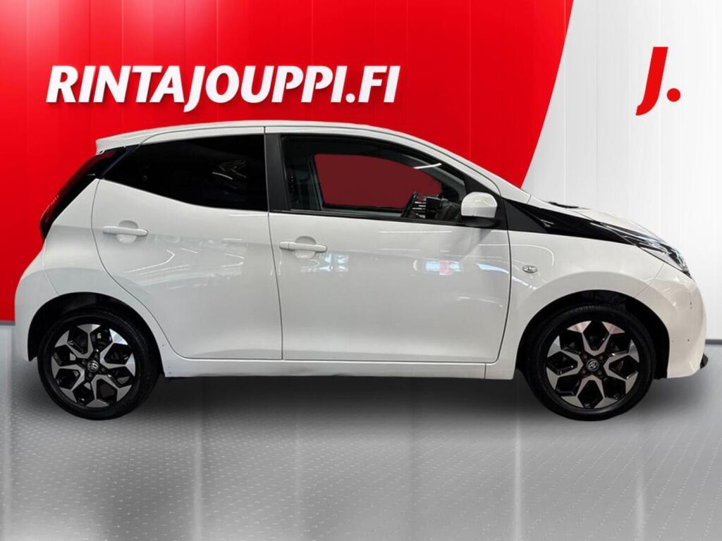Toyota AYGO 2018 Valkoinen