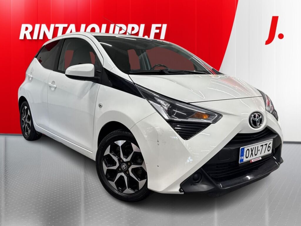 Toyota AYGO 2018 Valkoinen
