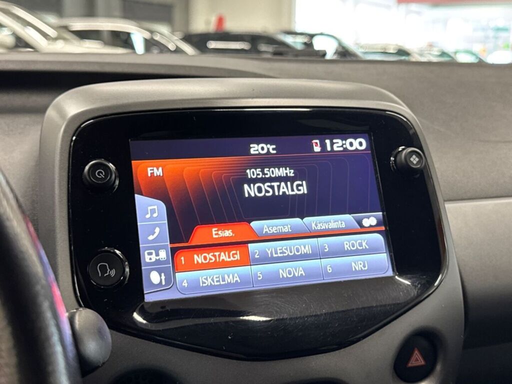 Toyota AYGO 2018 Valkoinen