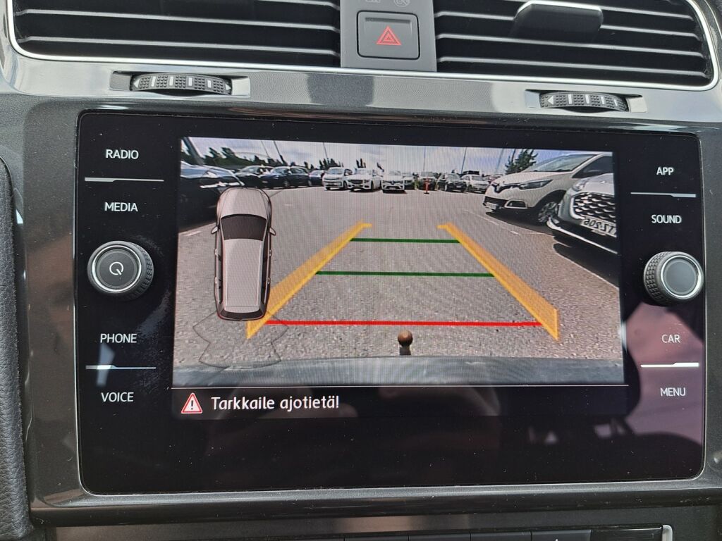 Volkswagen Golf 2018 Harmaa