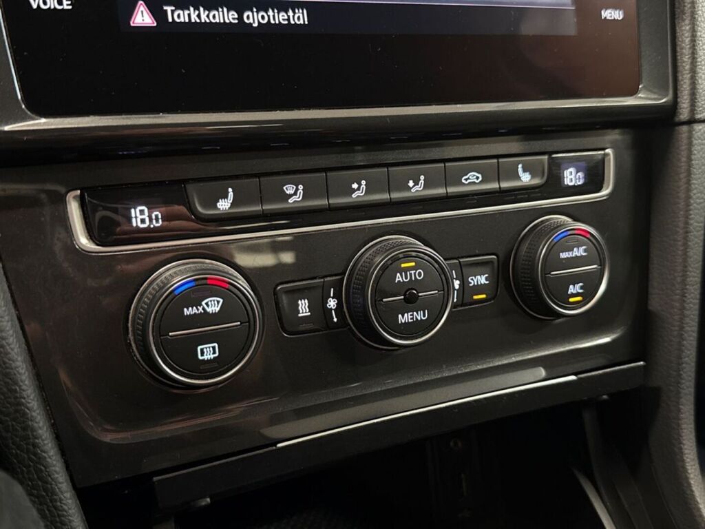 Volkswagen Golf 2018 Harmaa