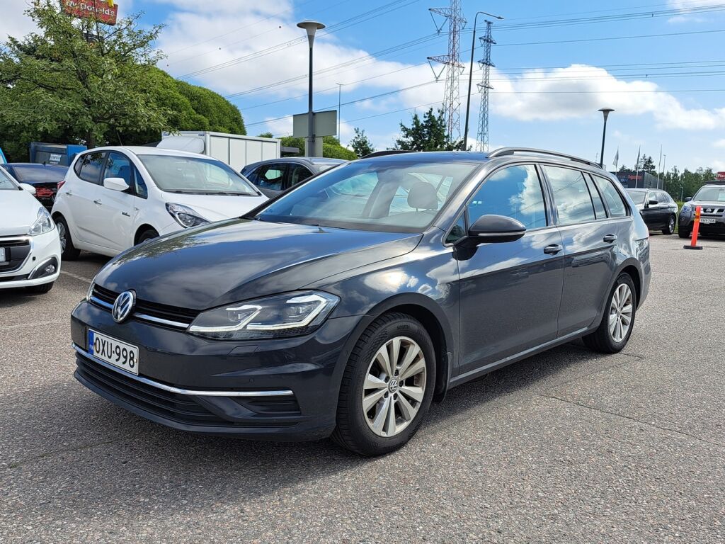 Volkswagen Golf 2018 Harmaa