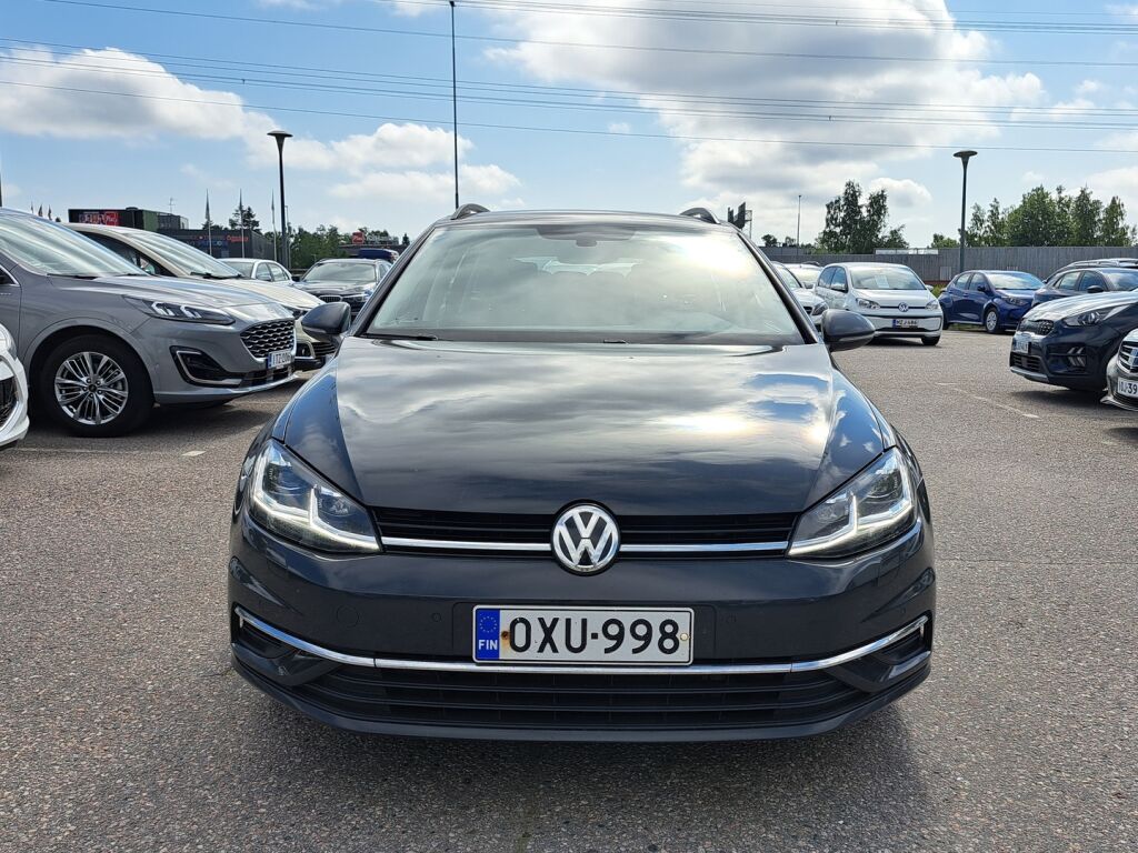 Volkswagen Golf 2018 Harmaa