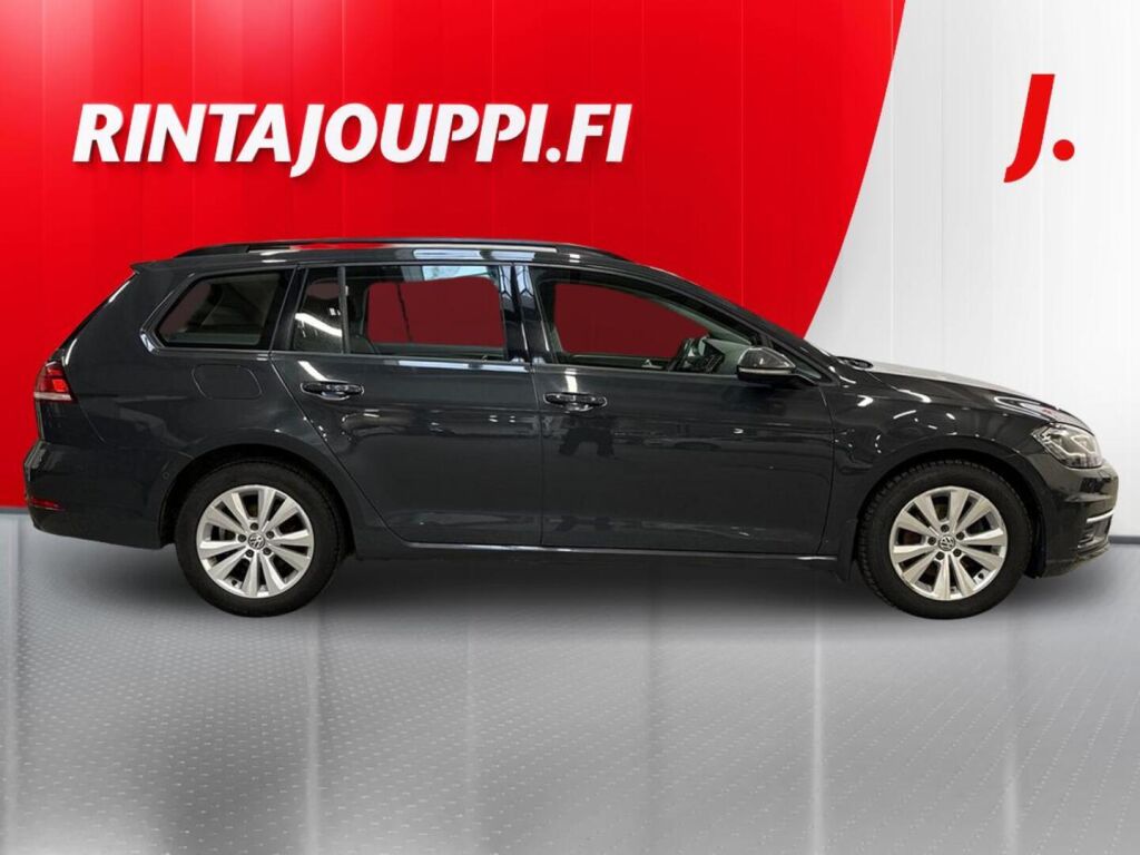 Volkswagen Golf 2018 Harmaa