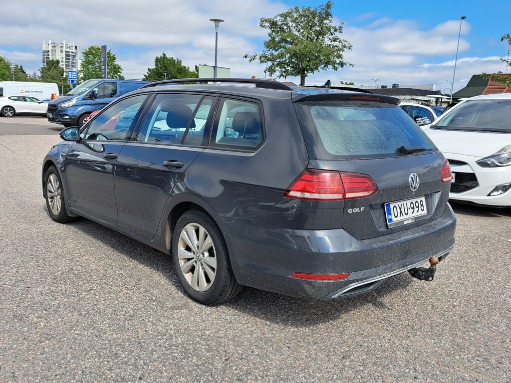 Volkswagen Golf 2018 Harmaa