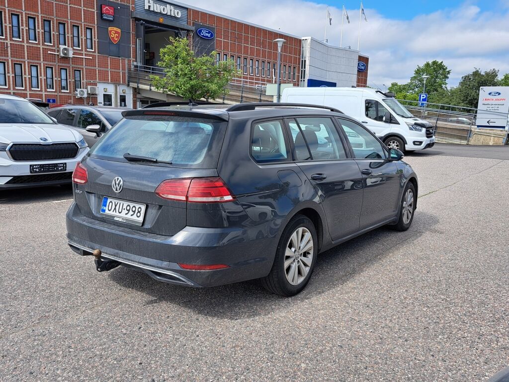 Volkswagen Golf 2018 Harmaa