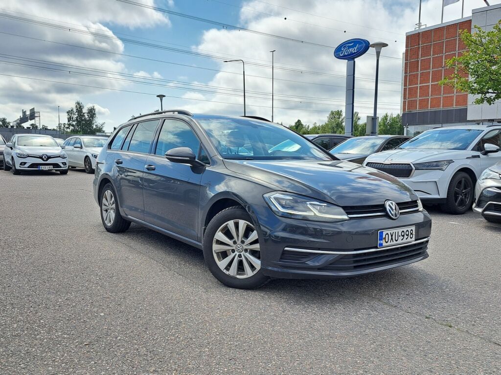 Volkswagen Golf 2018 Harmaa