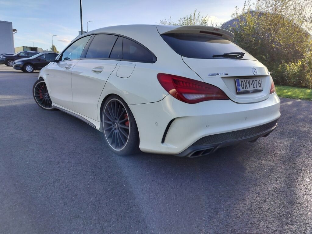 Mercedes-Benz CLA 2016 Valkoinen