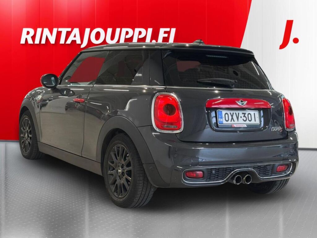 Mini Cooper S 2014 Harmaa