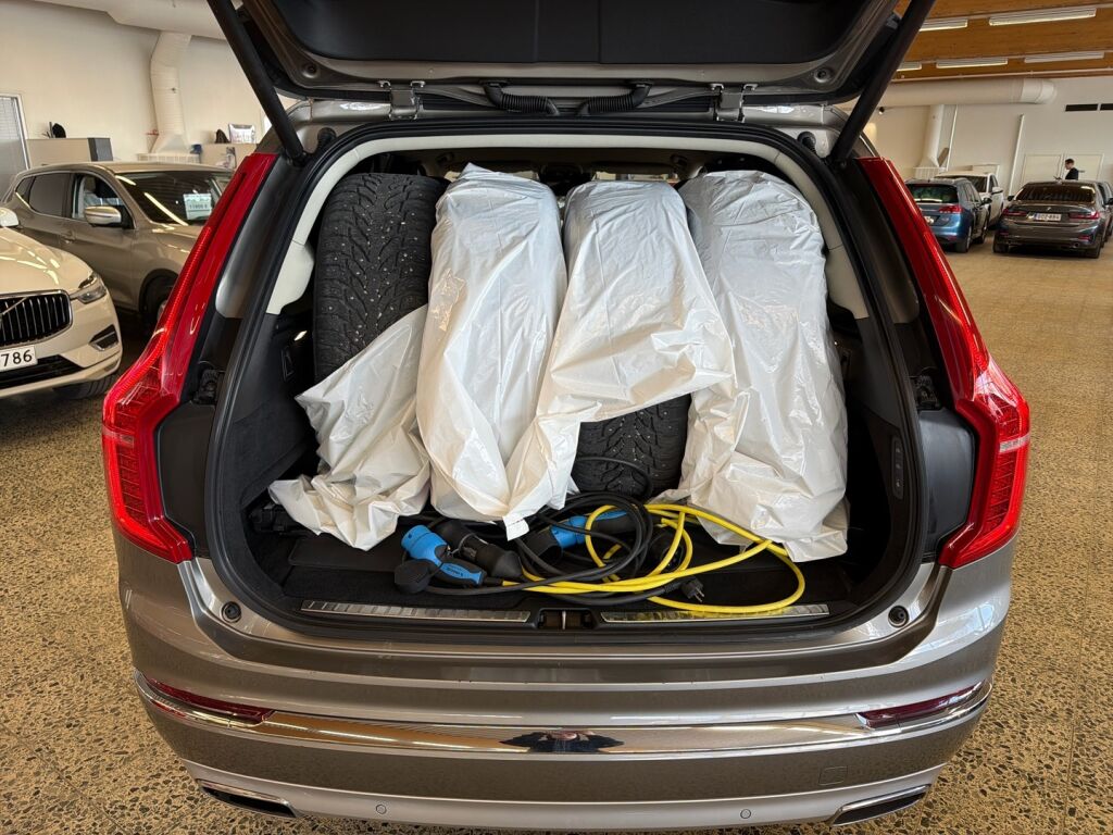 Volvo XC90 2020 Harmaa