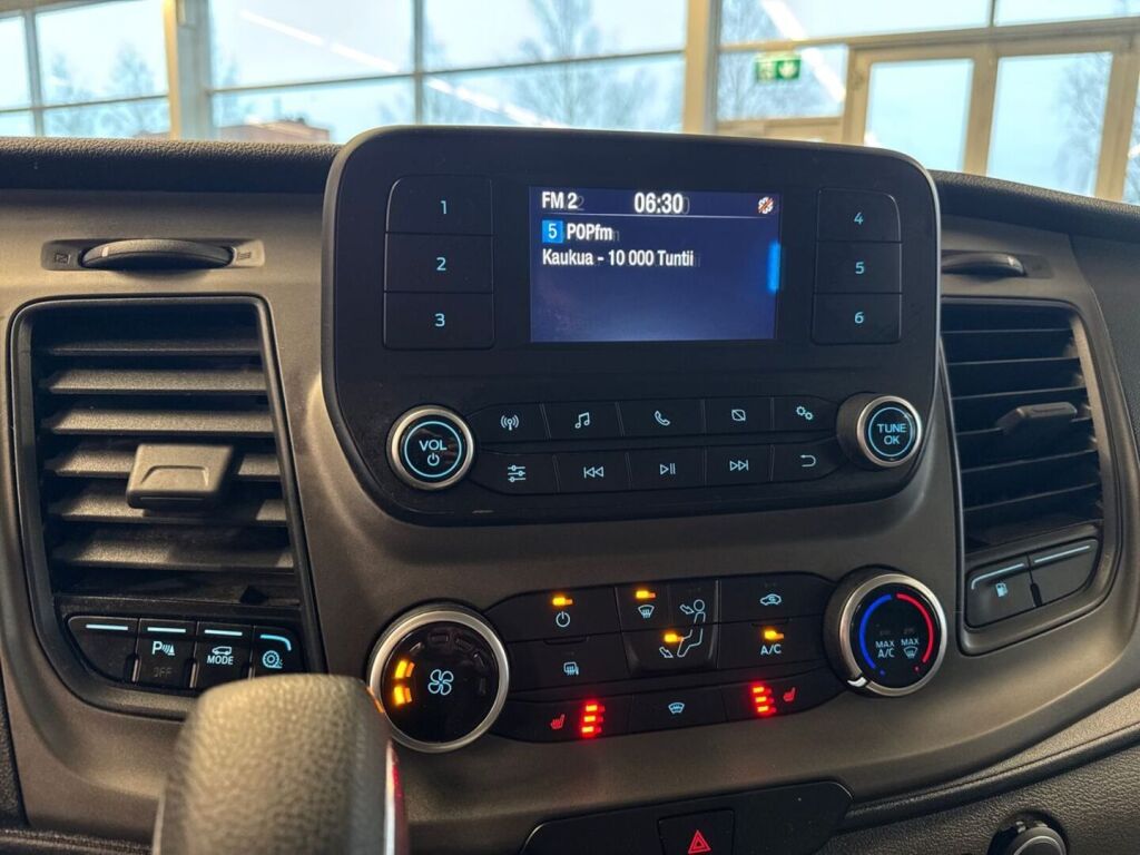 Ford Transit Custom 2020 Valkoinen