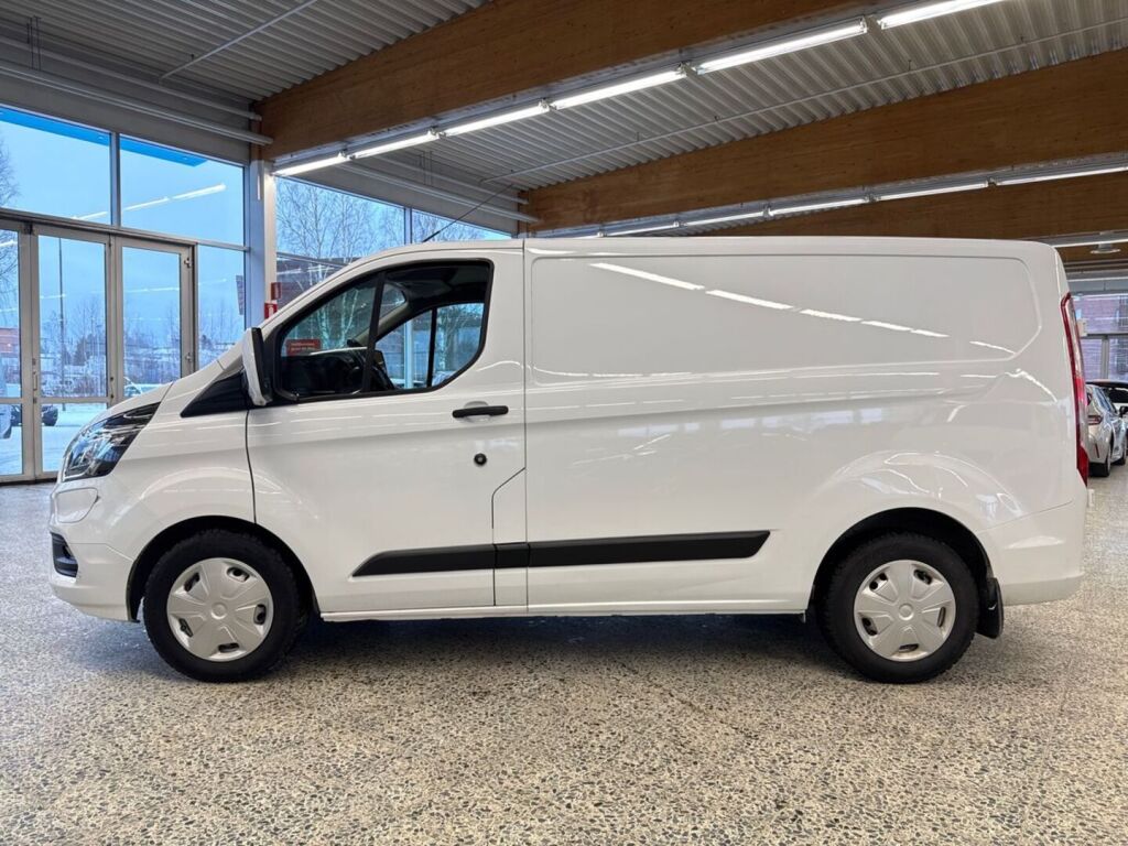 Ford Transit Custom 2020 Valkoinen