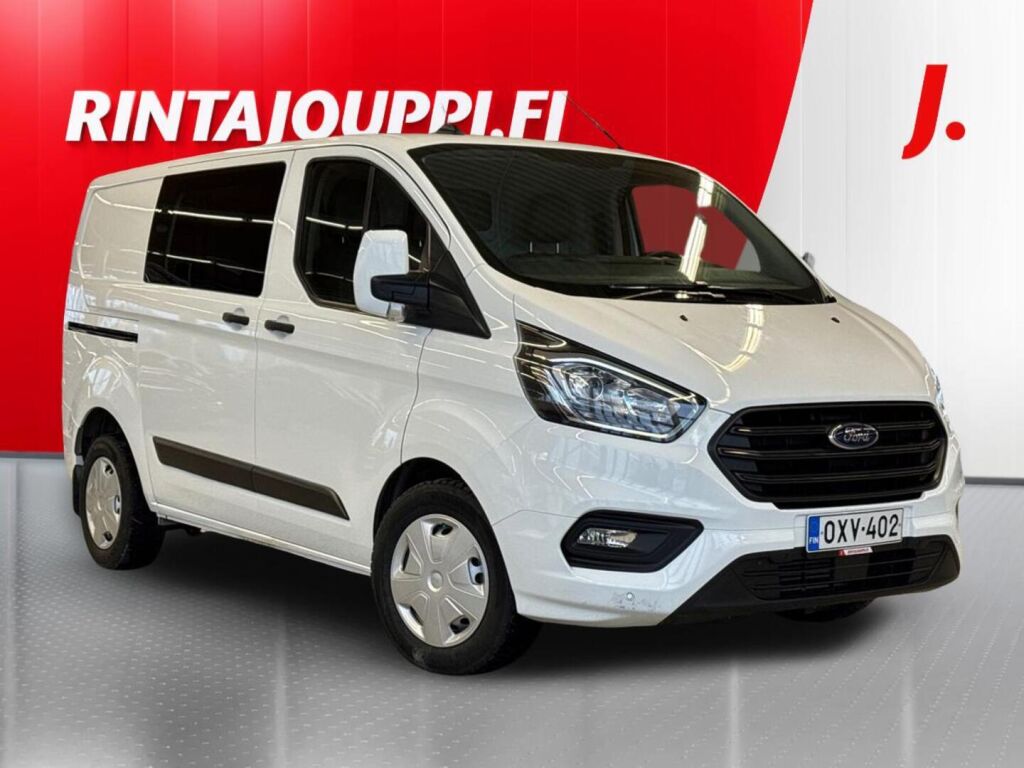 Ford Transit Custom 2020 Valkoinen