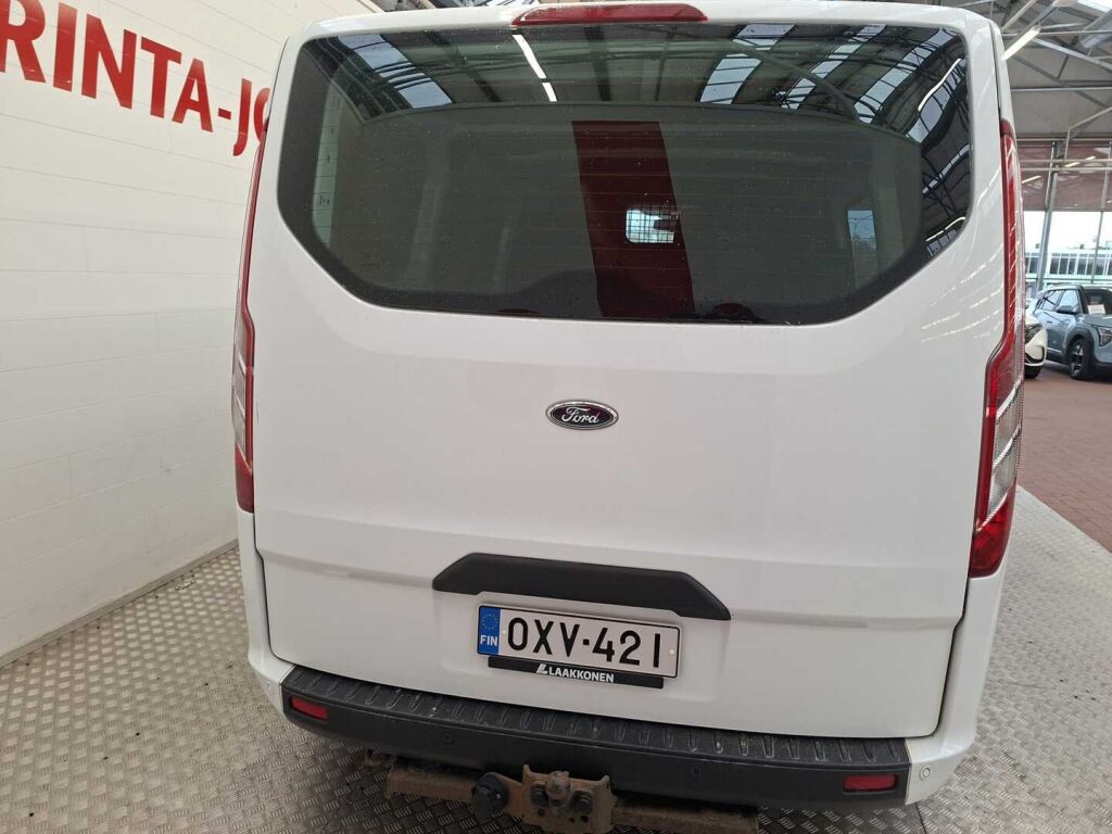 Ford Transit Custom 2020 Valkoinen
