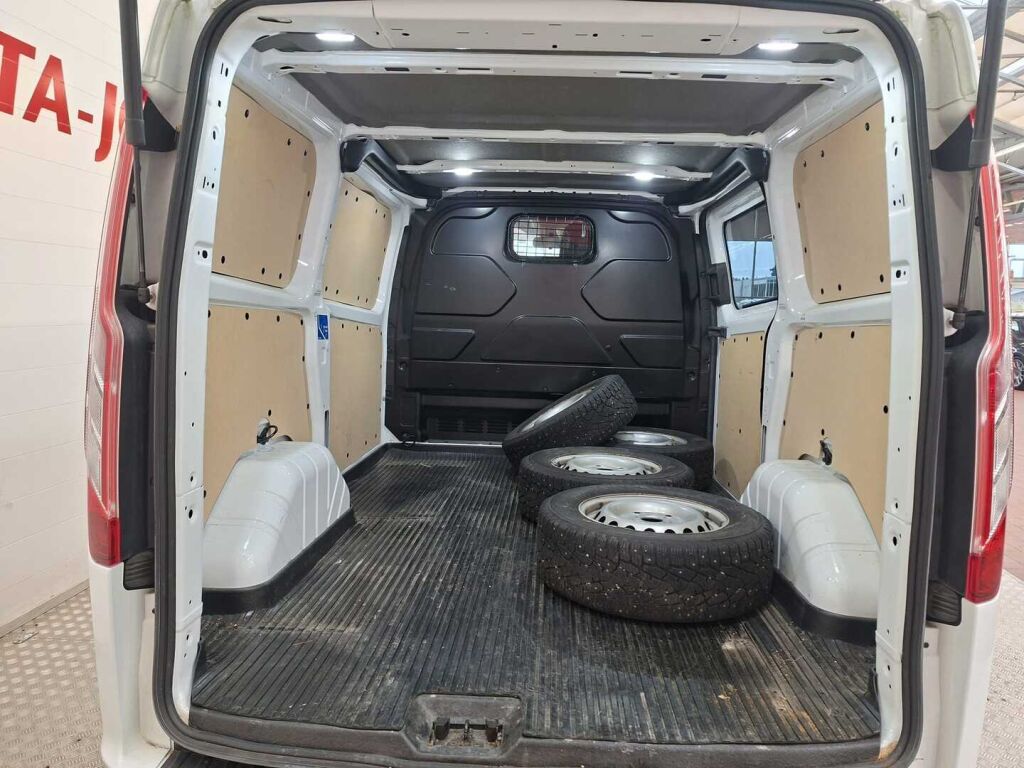 Ford Transit Custom 2020 Valkoinen