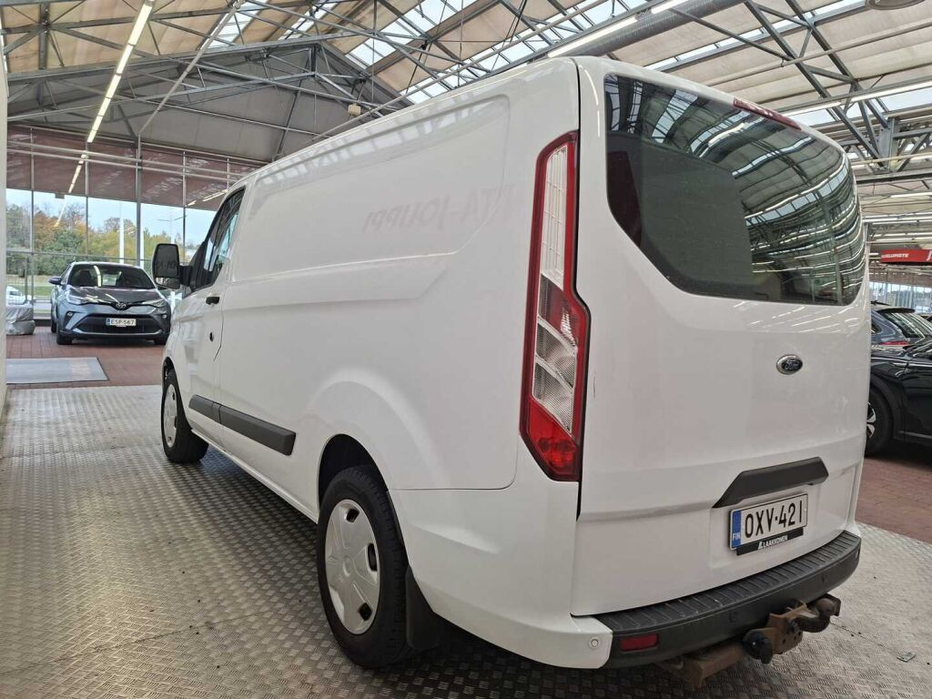 Ford Transit Custom 2020 Valkoinen