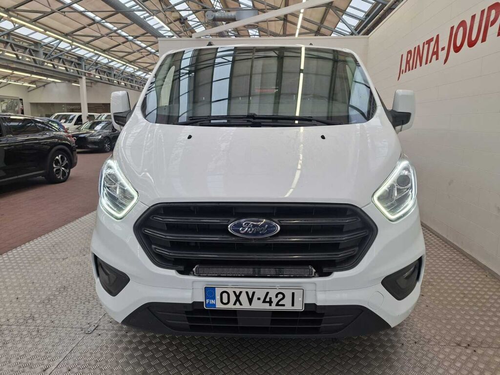 Ford Transit Custom 2020 Valkoinen