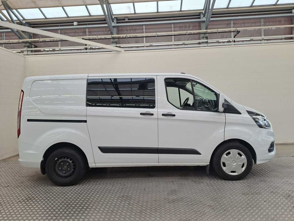 Ford Transit Custom 2020 Valkoinen