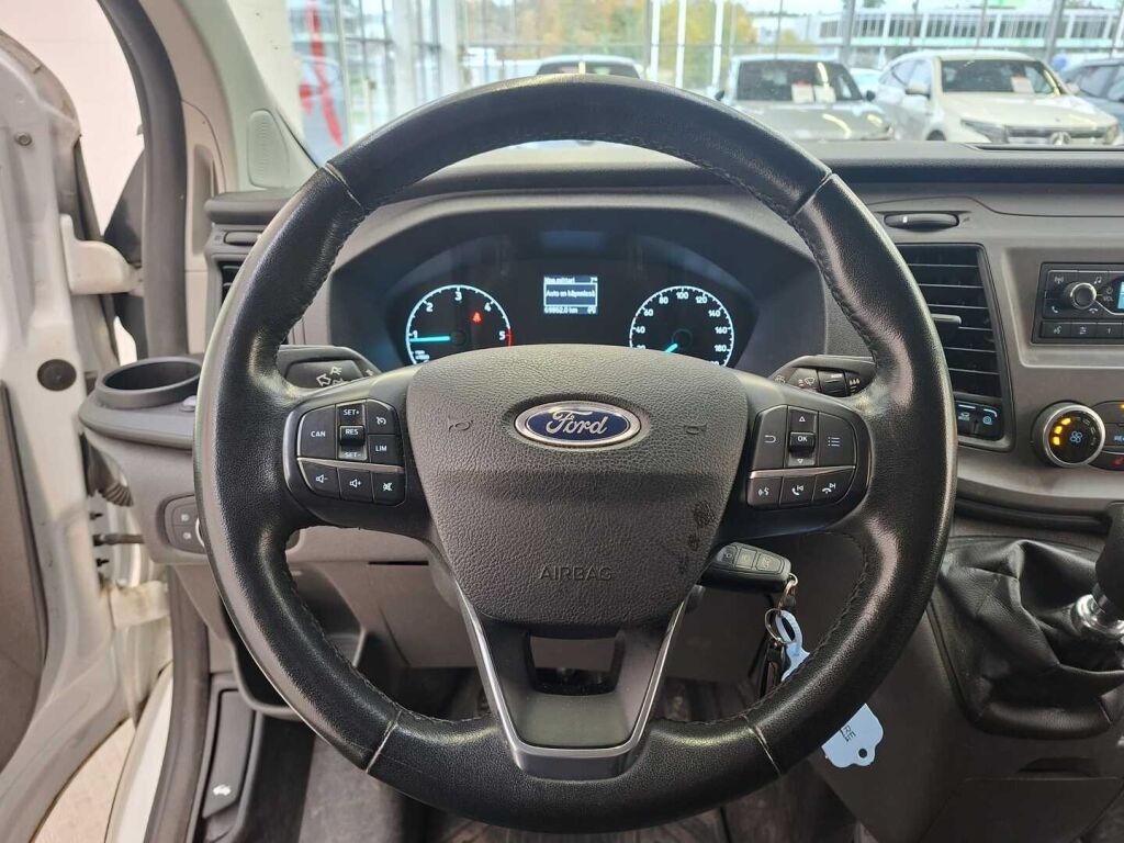 Ford Transit Custom 2020 Valkoinen