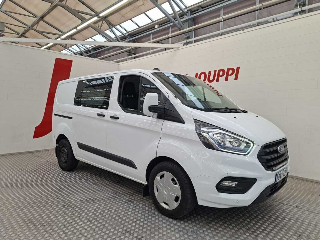 Ford Transit Custom 2020 Valkoinen