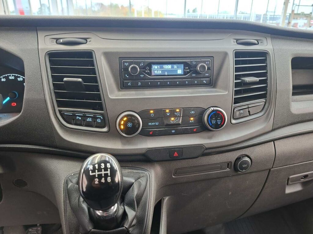 Ford Transit Custom 2020 Valkoinen