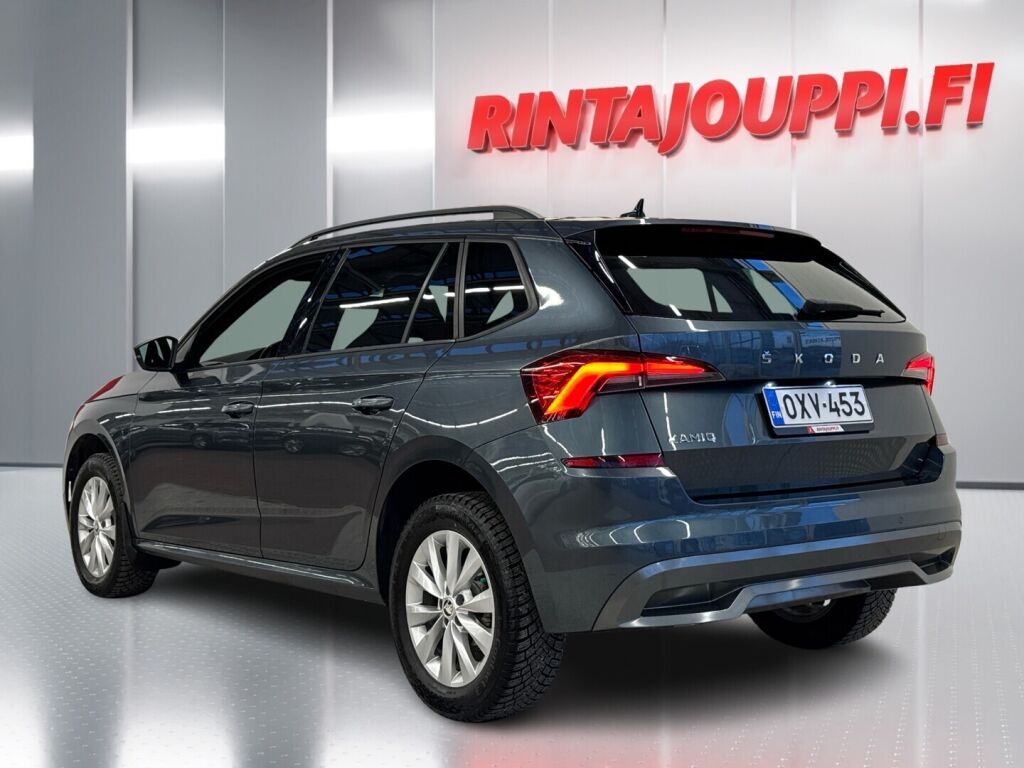 Skoda Kamiq 2020 Harmaa