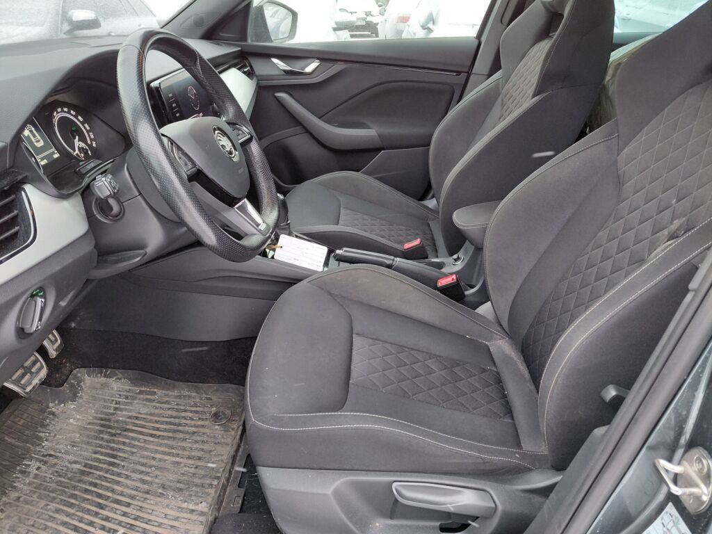 Skoda Kamiq 2020 Harmaa