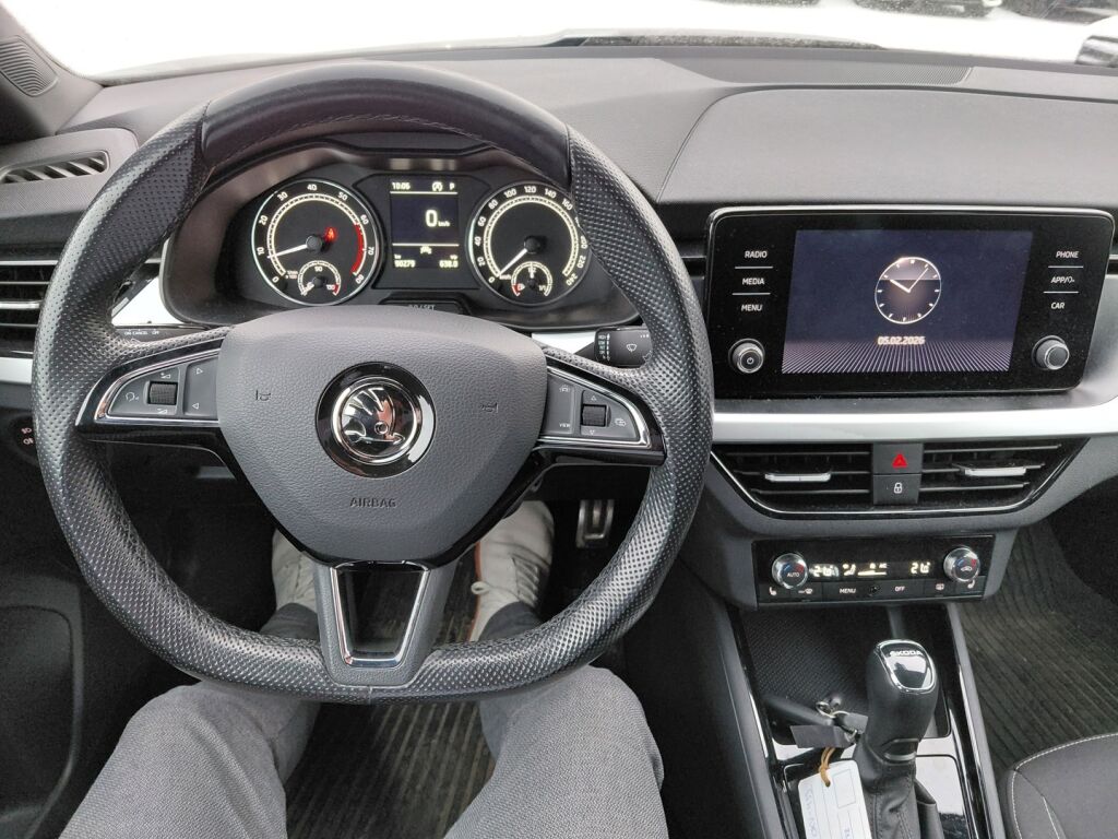 Skoda Kamiq 2020 Harmaa