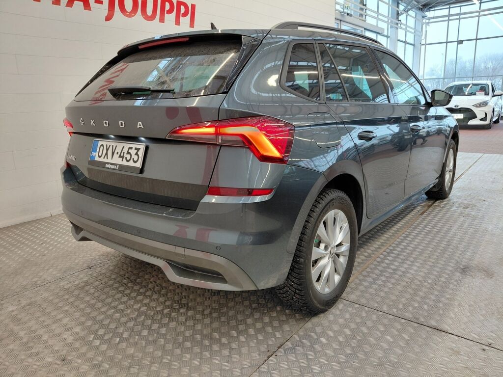 Skoda Kamiq 2020 Harmaa