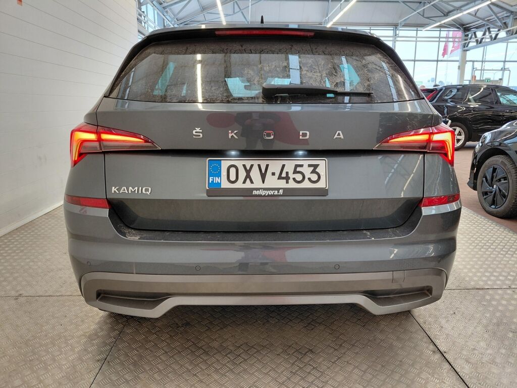 Skoda Kamiq 2020 Harmaa