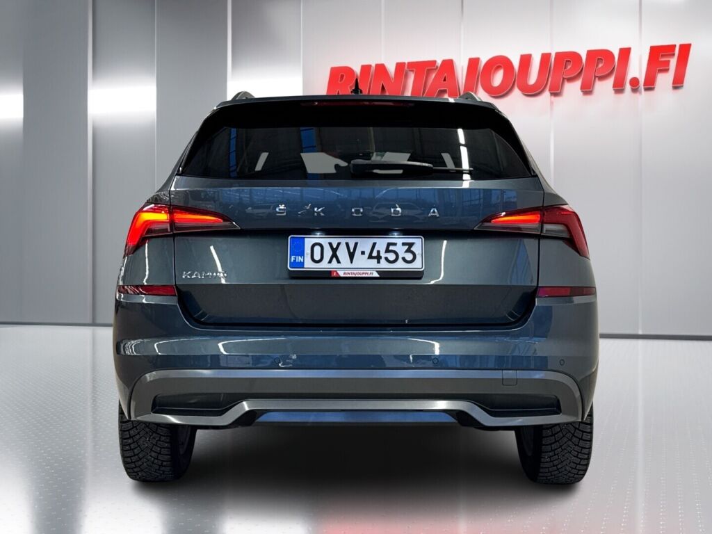 Skoda Kamiq 2020 Harmaa