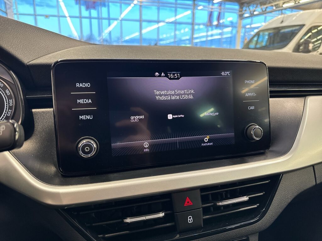 Skoda Kamiq 2020 Harmaa