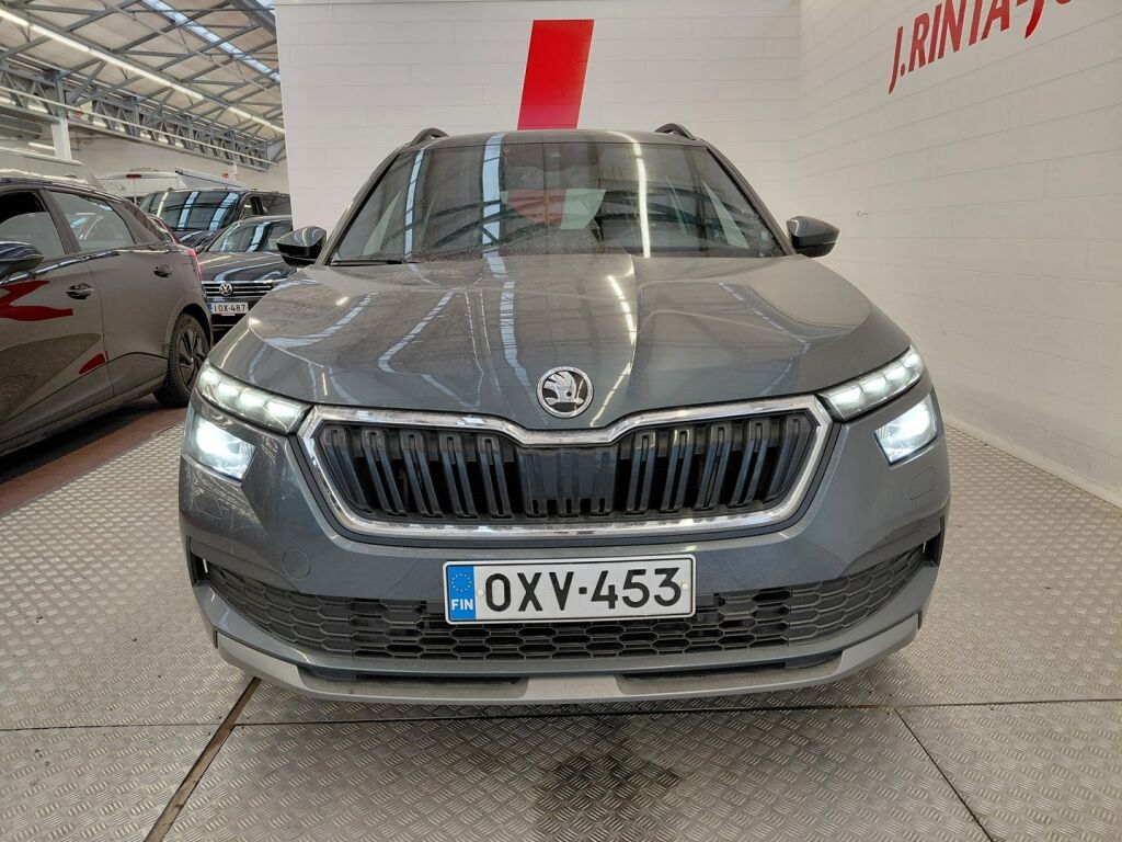 Skoda Kamiq 2020 Harmaa