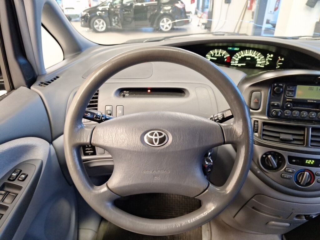 Toyota Previa 2000 Sininen
