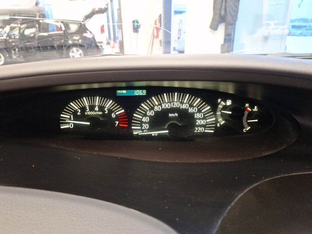 Toyota Previa 2000 Sininen