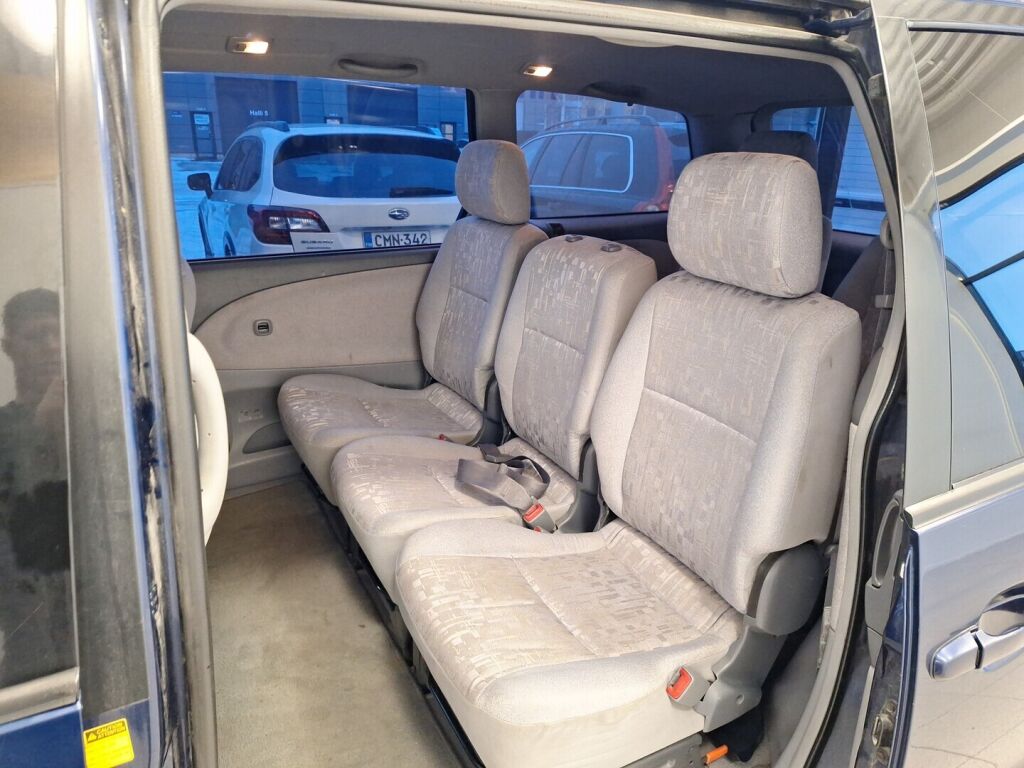 Toyota Previa 2000 Sininen