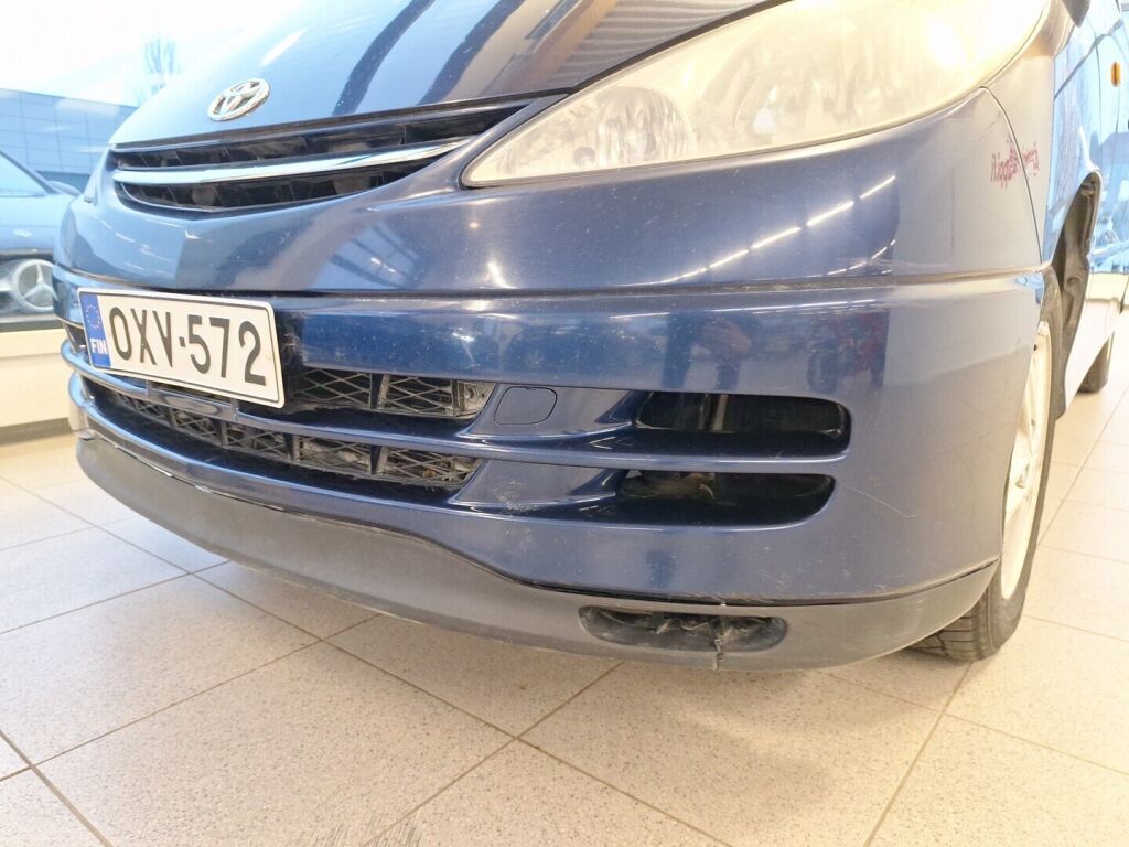 Toyota Previa 2000 Sininen