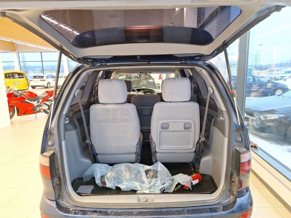Toyota Previa 2000 Sininen