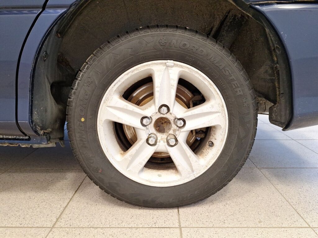 Toyota Previa 2000 Sininen