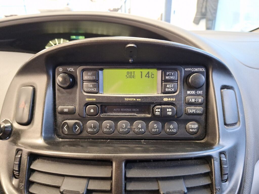 Toyota Previa 2000 Sininen